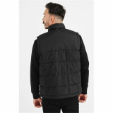 Men's Sports Gilet Jack & Jones Jjben Square Bodywarmer Black