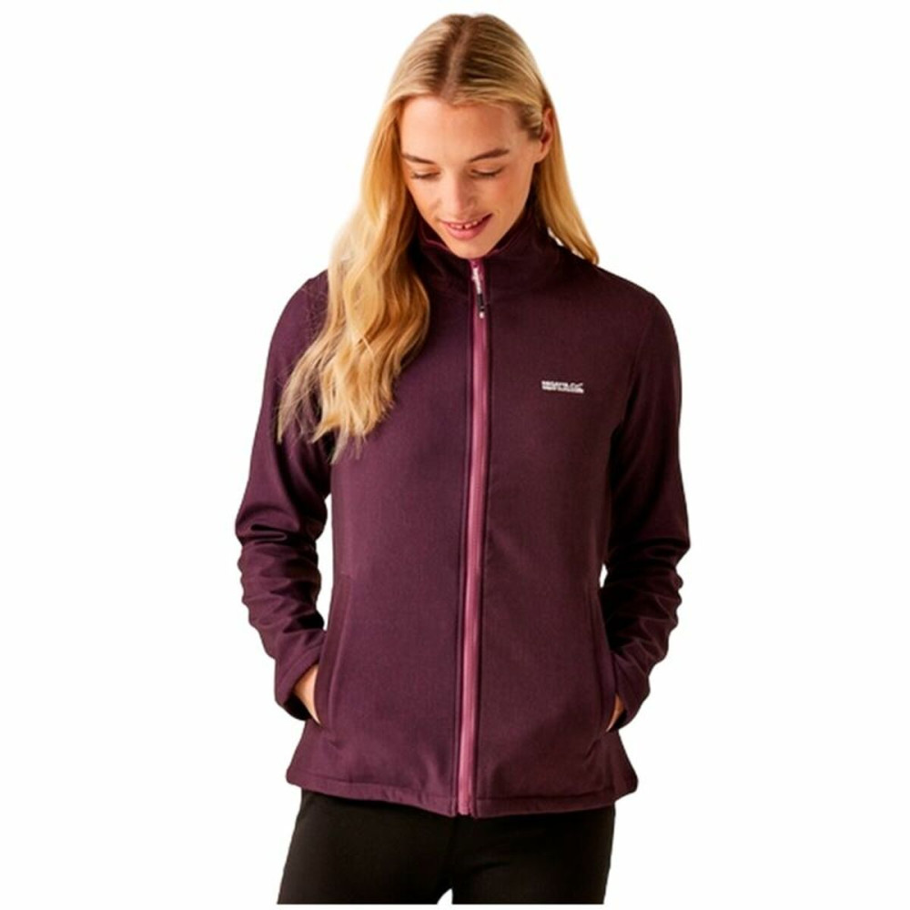 Windcheater Jacket Regatta Connie V Dark Red