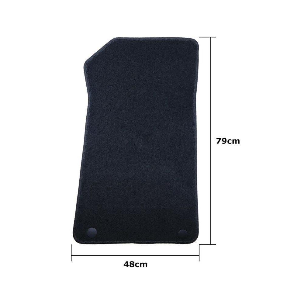 Car Floor Mat Set OCC Motorsport OCCBW0024 Bmw E88 Serie 1 Cabrio 5 Pieces