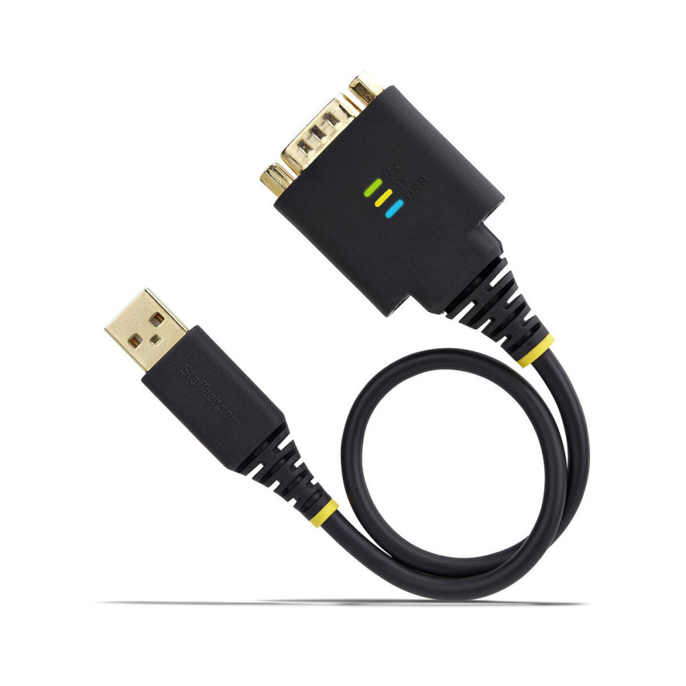 USB Cable Startech 1P1FFC-USB-SERIAL Black 30 cm