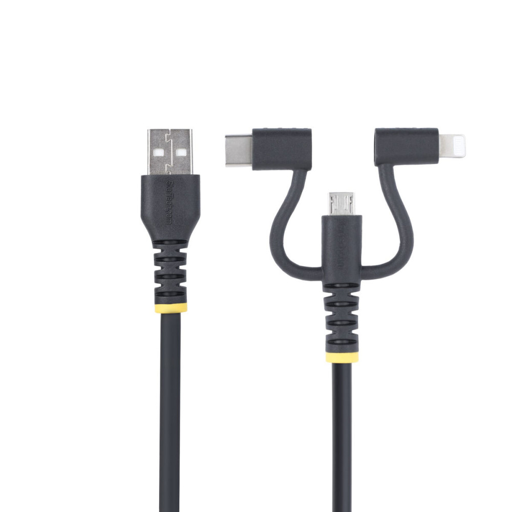 USB Cable Startech RLTCUB1MBK Black 1 m