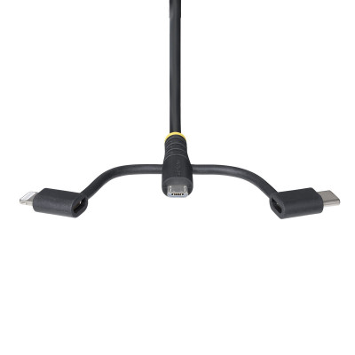 USB Cable Startech RLTCUB1MBK Black 1 m