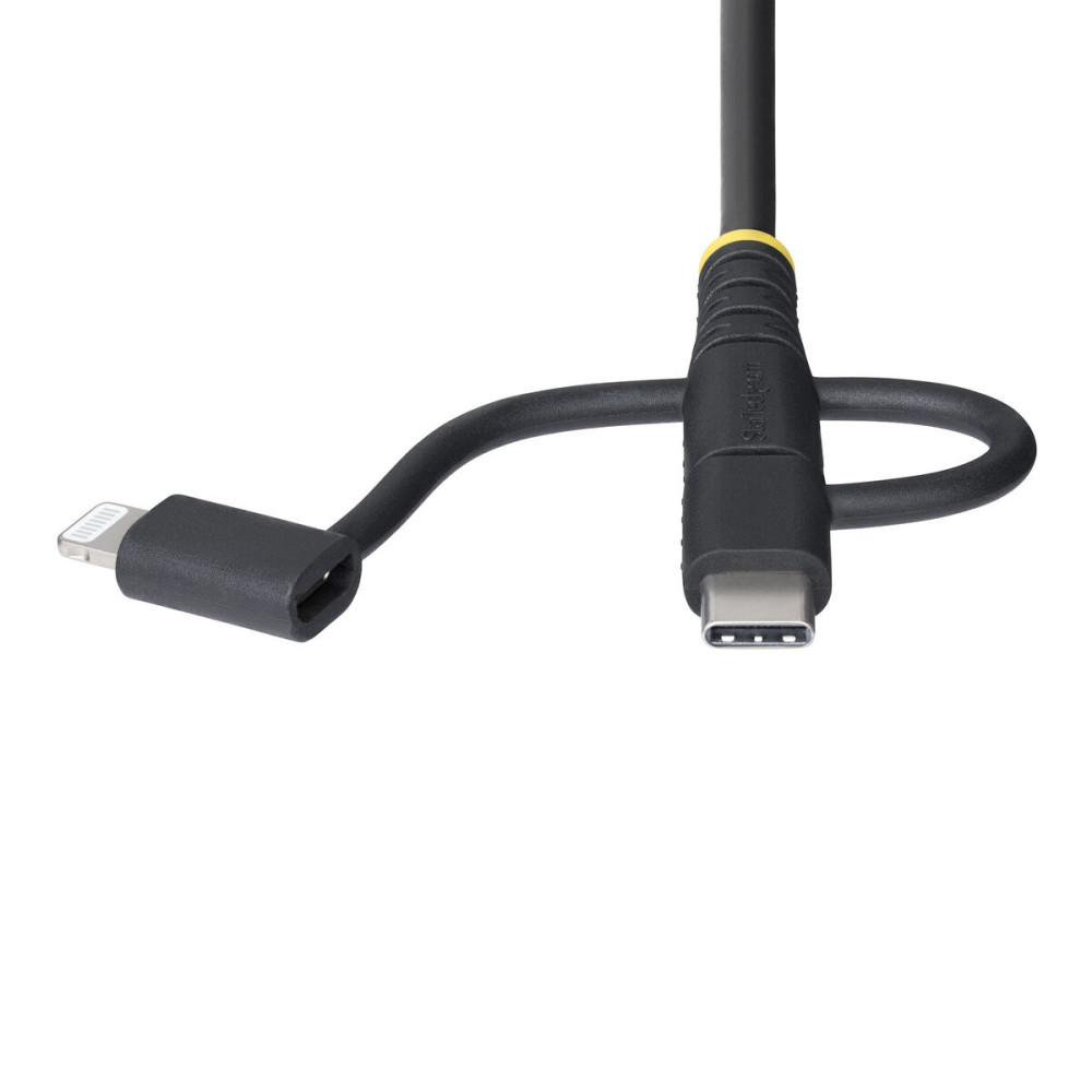 USB Cable Startech RLTCUB1MBK Black 1 m