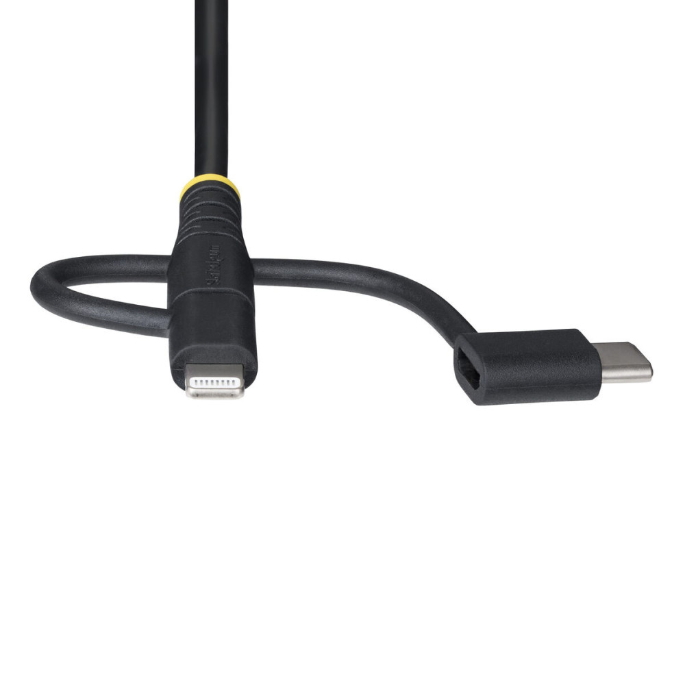 USB Cable Startech RLTCUB1MBK Black 1 m
