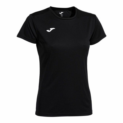 Short-sleeve Sports T-shirt Joma Sport Combi Black