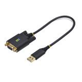 USB Cable Startech 1P1FFCN-USB-SERIAL Black 30 cm