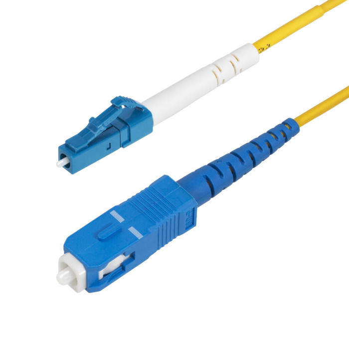 USB Cable Startech SPSMLCSC-OS2-5M Yellow 5 m