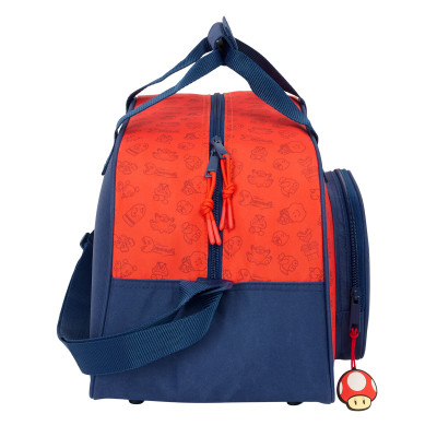 Sports bag Super Mario Trick Red Dark blue 40 x 24 x 23 cm