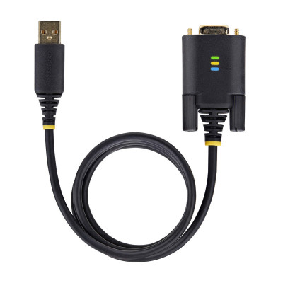 USB Adaptor Startech 1P6FFCN-USB-SERIAL Black 2 m