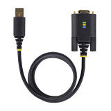 USB Adaptor Startech 1P6FFCN-USB-SERIAL Black 2 m