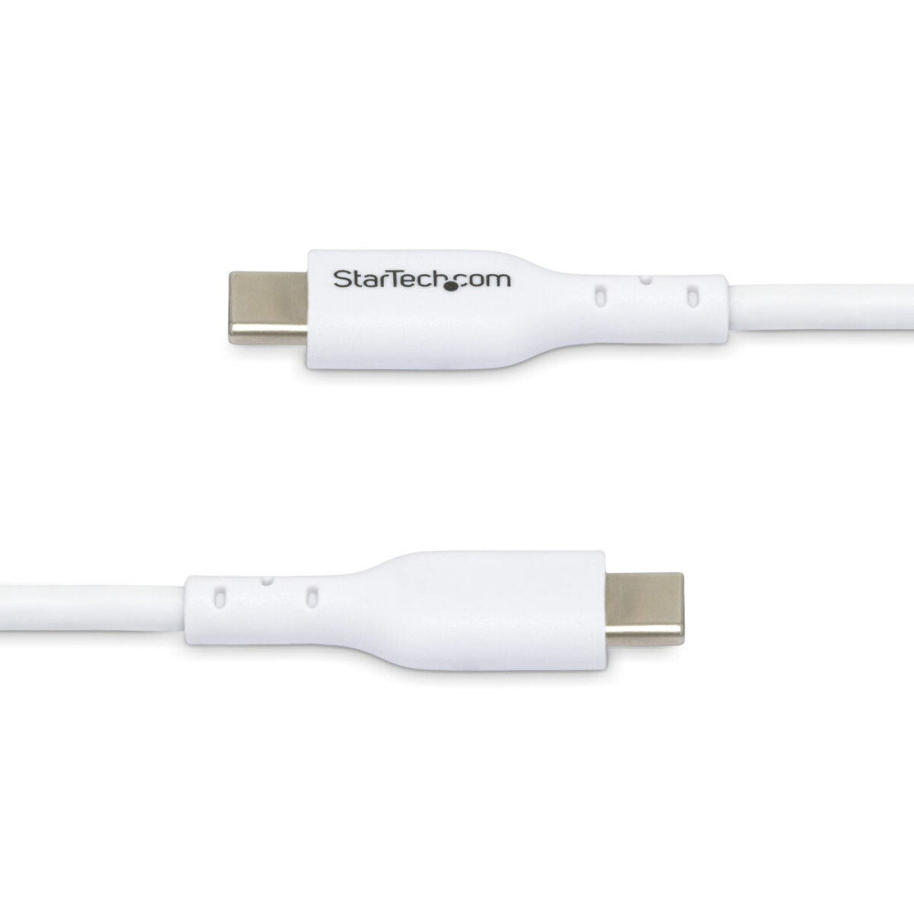 USB-C Cable Startech USB2CC2MNCWHE White 2 m
