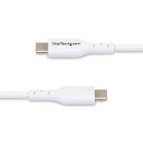 USB-C Cable Startech USB2CC2MNCWHE White 2 m