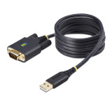 USB Adaptor Startech 1P6FFCN-USB-SERIAL Black 2 m