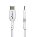 USB-C Cable Startech USB2CC1MNCWHE White 1 m