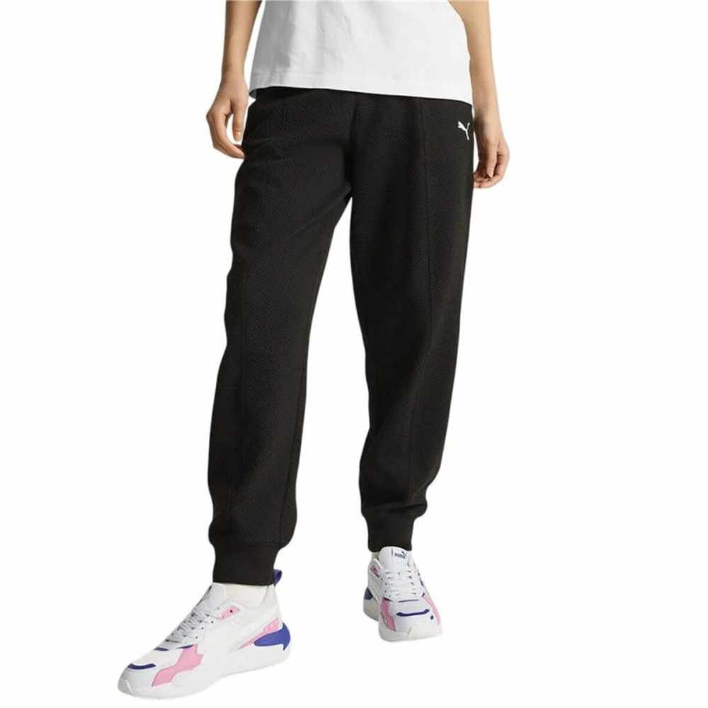 Adult's Tracksuit Bottoms Puma Her High Waist Pants Cl Mujer Lady