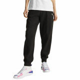 Adult's Tracksuit Bottoms Puma Her High Waist Pants Cl Mujer Lady