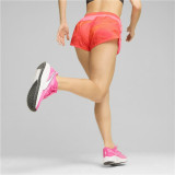 Sports Shorts for Women Puma Puma Run Favorite Aop Velocity 3" Red