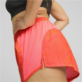 Sports Shorts for Women Puma Puma Run Favorite Aop Velocity 3" Red