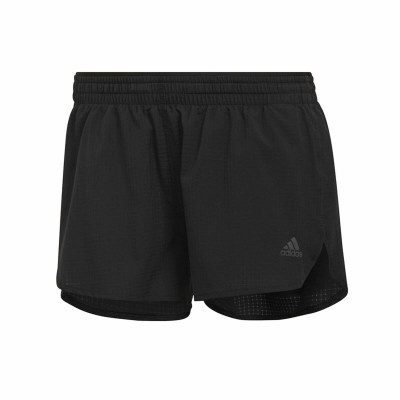 Sports Shorts for Women Adidas Rnfastrt Ib Mujer Black