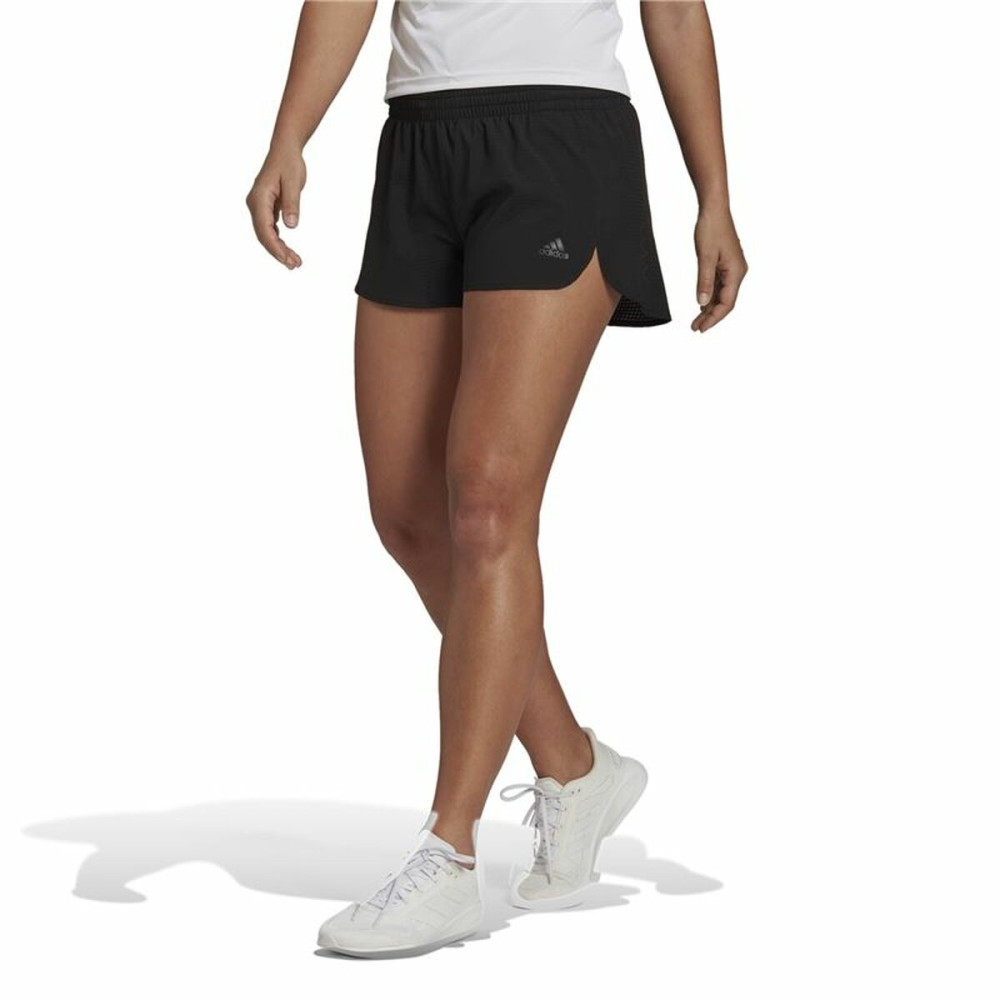 Sports Shorts for Women Adidas Rnfastrt Ib Mujer Black