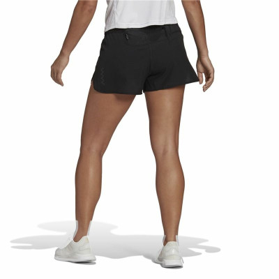 Sports Shorts for Women Adidas Rnfastrt Ib Mujer Black