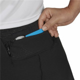 Sports Shorts for Women Adidas Rnfastrt Ib Mujer Black