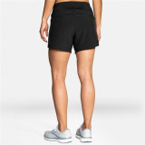 Sports Shorts for Women Brooks Chaser 5" Black