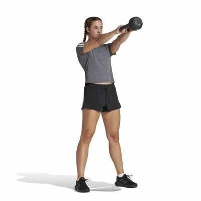 Sports Shorts for Women Adidas Essentials Black