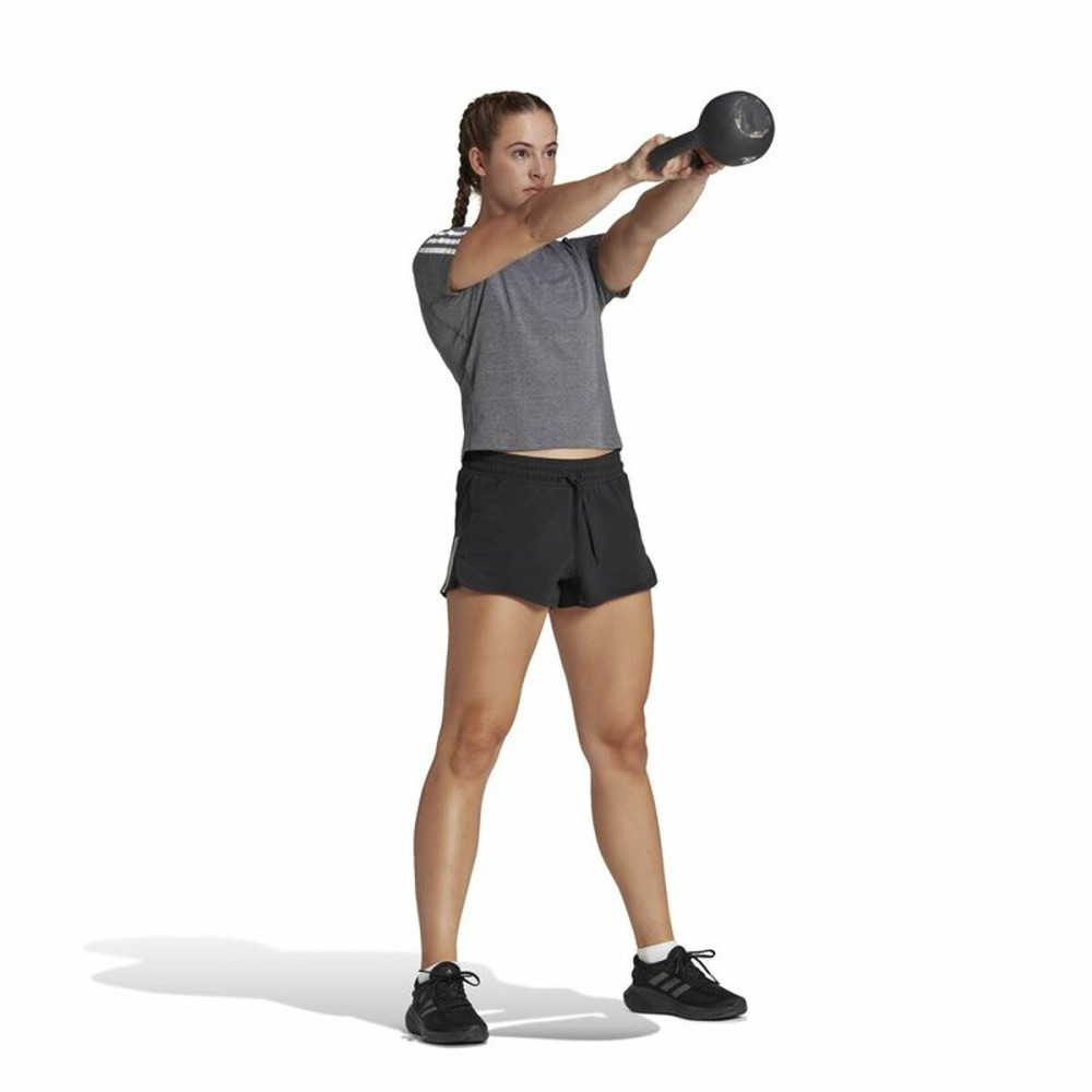 Sports Shorts for Women Adidas Essentials Black