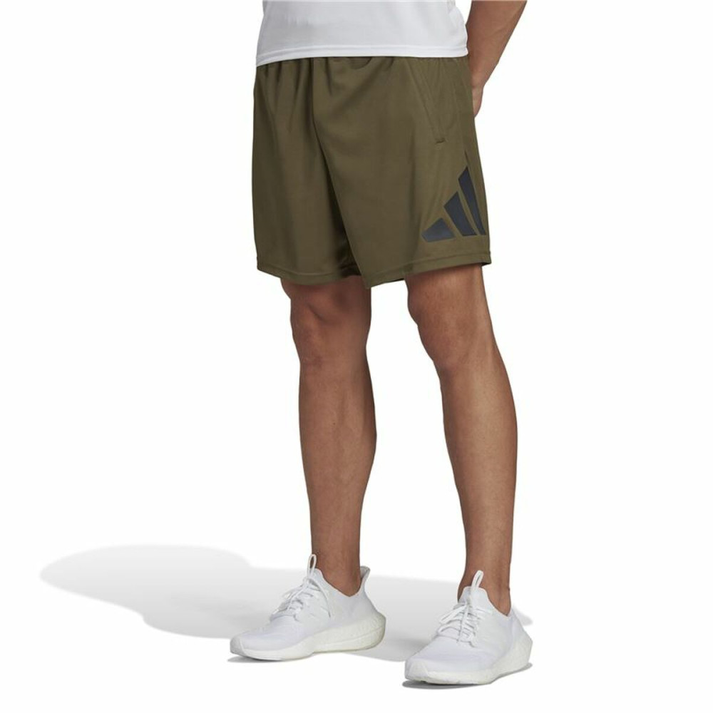 Men's Sports Shorts Adidas Essentials Brown