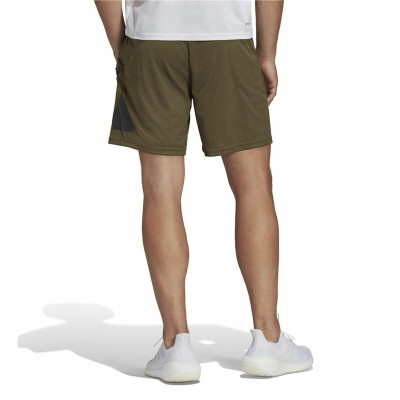 Men's Sports Shorts Adidas Essentials Brown