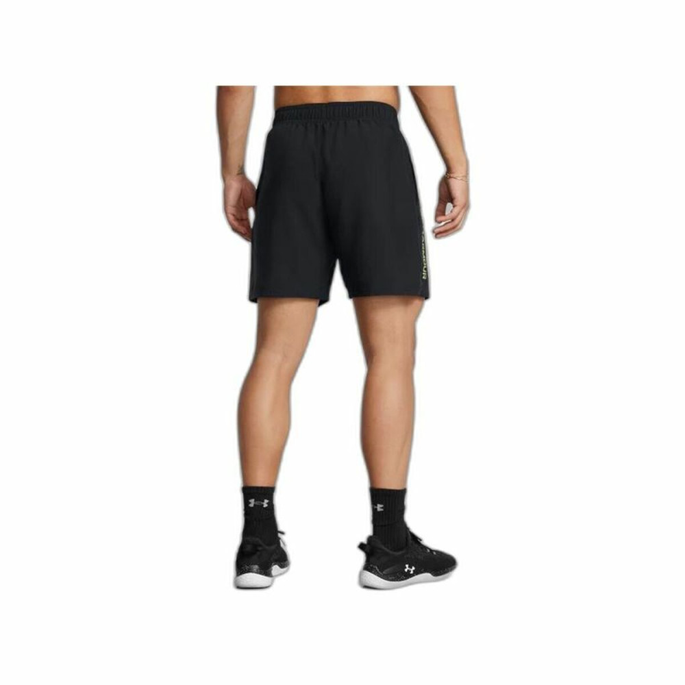 Men's Sports Shorts Under Armour Wordmark Black