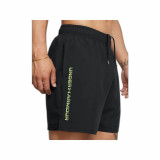 Men's Sports Shorts Under Armour Wordmark Black