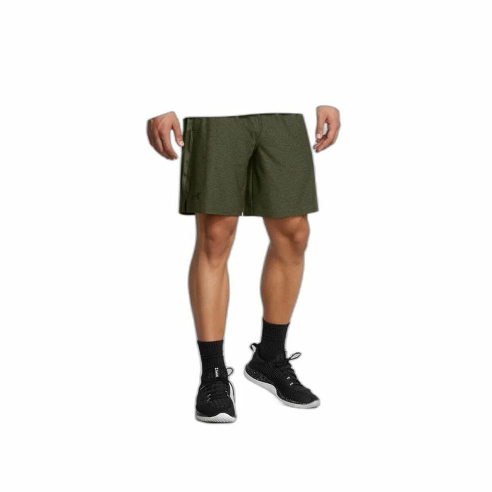 Men's Sports Shorts Under Armour Tech Vent Olive