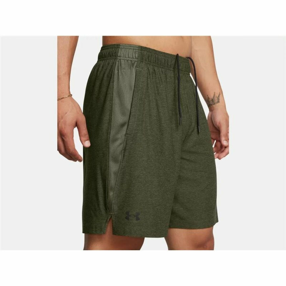 Men's Sports Shorts Under Armour Tech Vent Olive