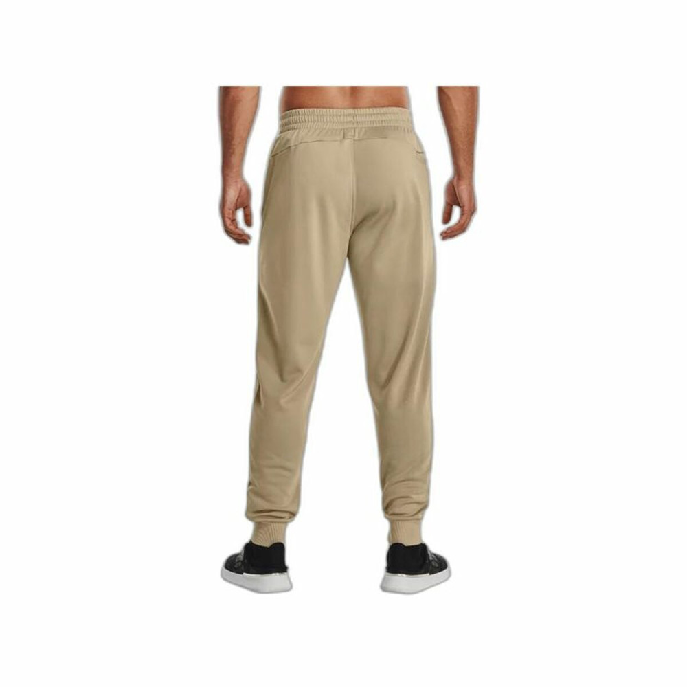 Long Sports Trousers Under Armour Beige Men