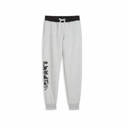 Sport Shorts for Kids Puma Basketball Blueprint Pants Fl. Infantil