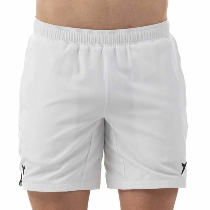 Men's Sports Shorts Drop Shot Abian Campa White