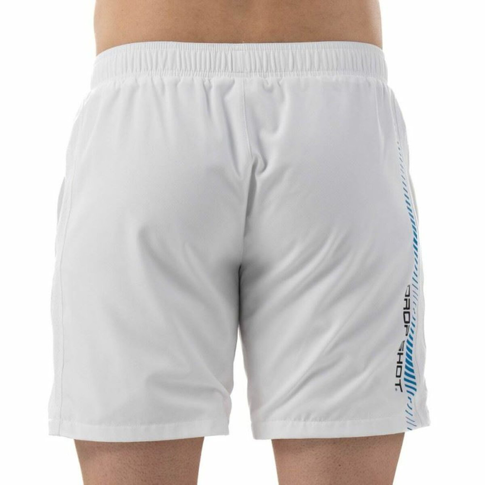 Men's Sports Shorts Drop Shot Abian Campa White