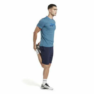 Men's Sports Shorts Reebok Identity Logo Short Hombre