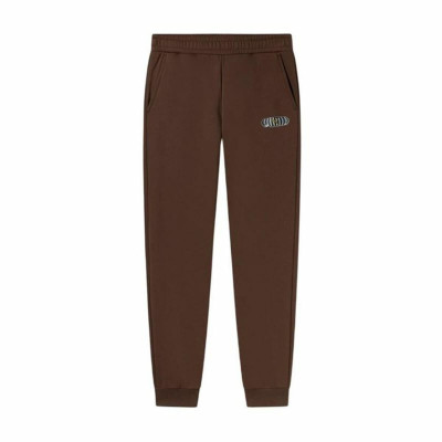 Adult's Tracksuit Bottoms Puma Essentials+ Graphic Fl Hombre Men