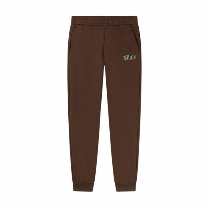 Adult's Tracksuit Bottoms Puma Essentials+ Graphic Fl Hombre Men