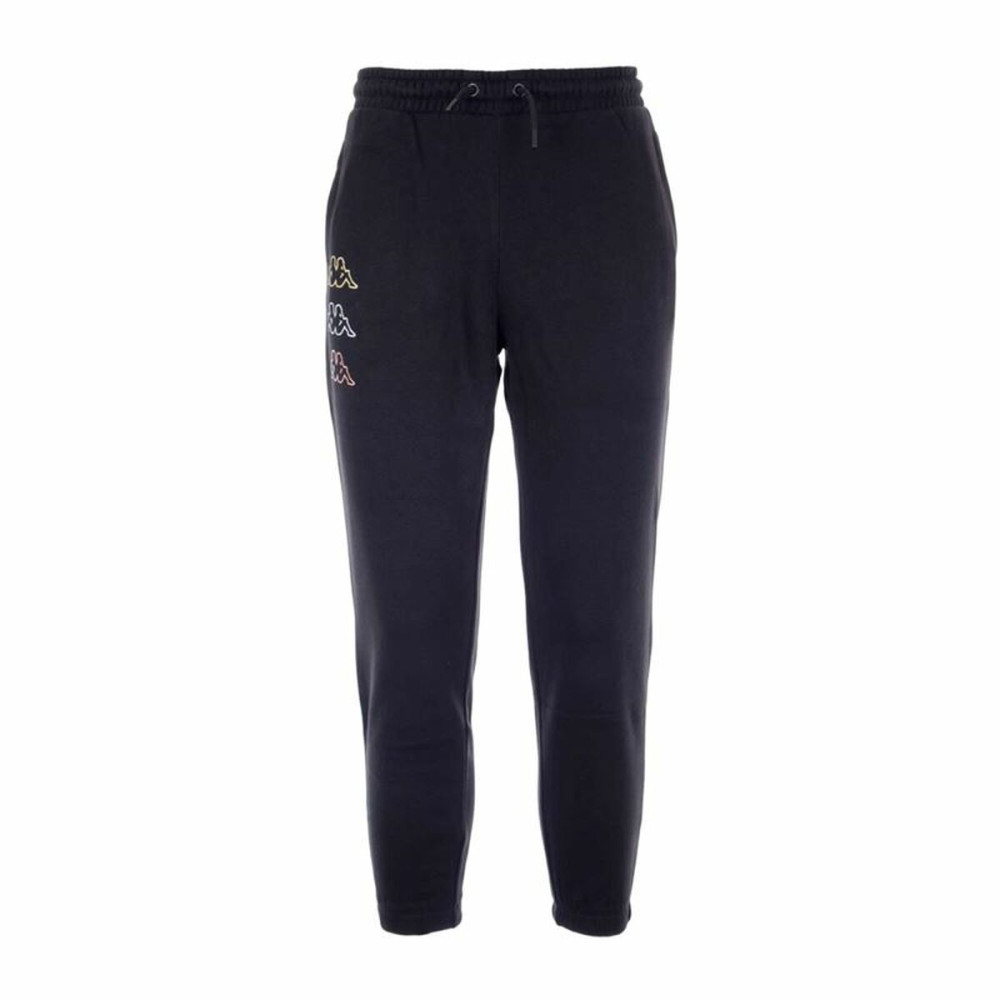 Long Sports Trousers Kappa Kiamata Black Lady