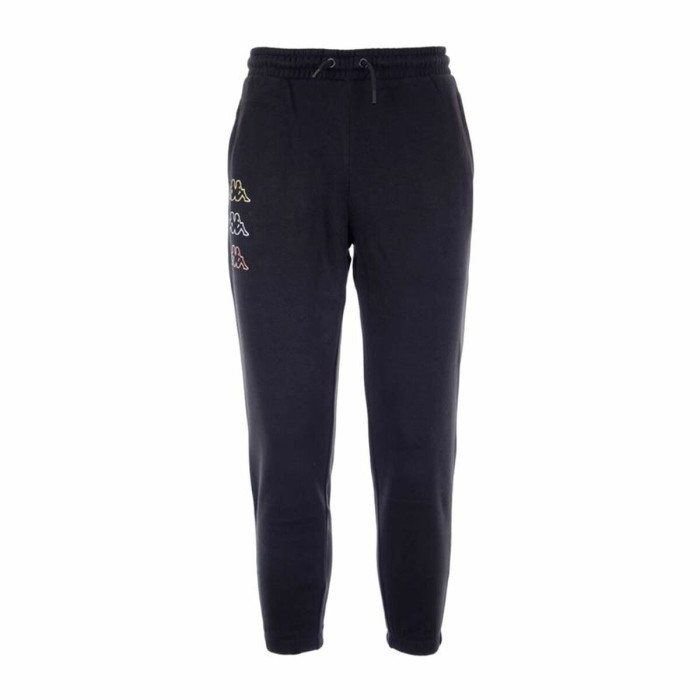 Long Sports Trousers Kappa Kiamata Black Lady