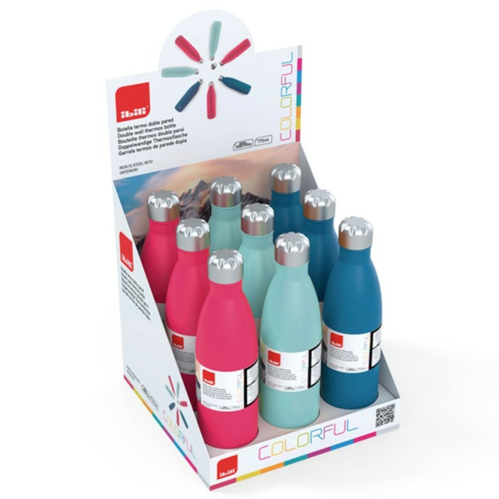 Water bottle Ibili 758475C