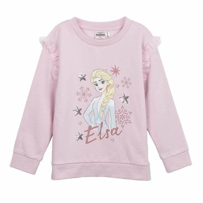 Children’s Sweatshirt Frozen Light Pink