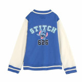 Children's Tracksuit Top Stitch Blue