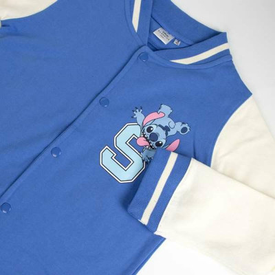 Children's Tracksuit Top Stitch Blue