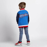 Children's Tracksuit Top Spider-Man Blue