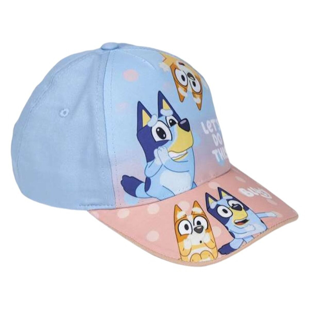 Child Cap Bluey Orange